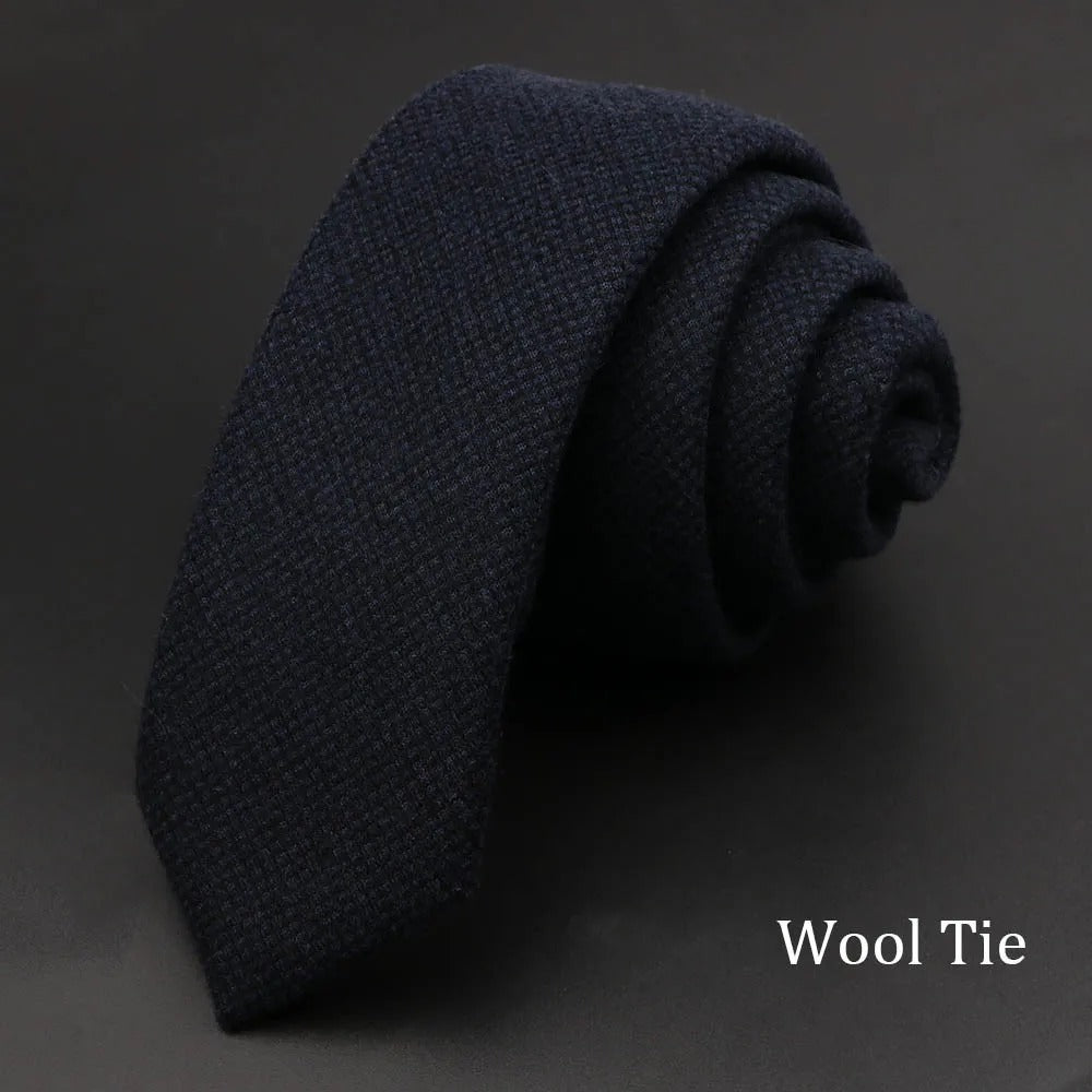 ACADEMIA WOOL TIE