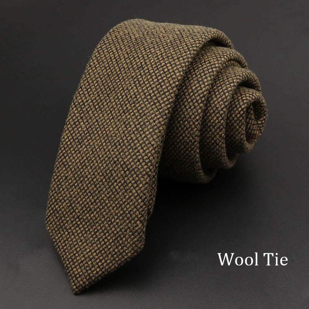 ACADEMIA WOOL TIE