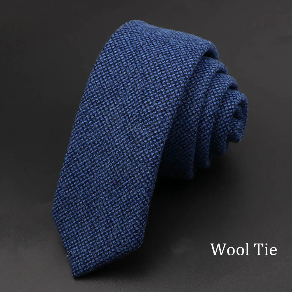 ACADEMIA WOOL TIE