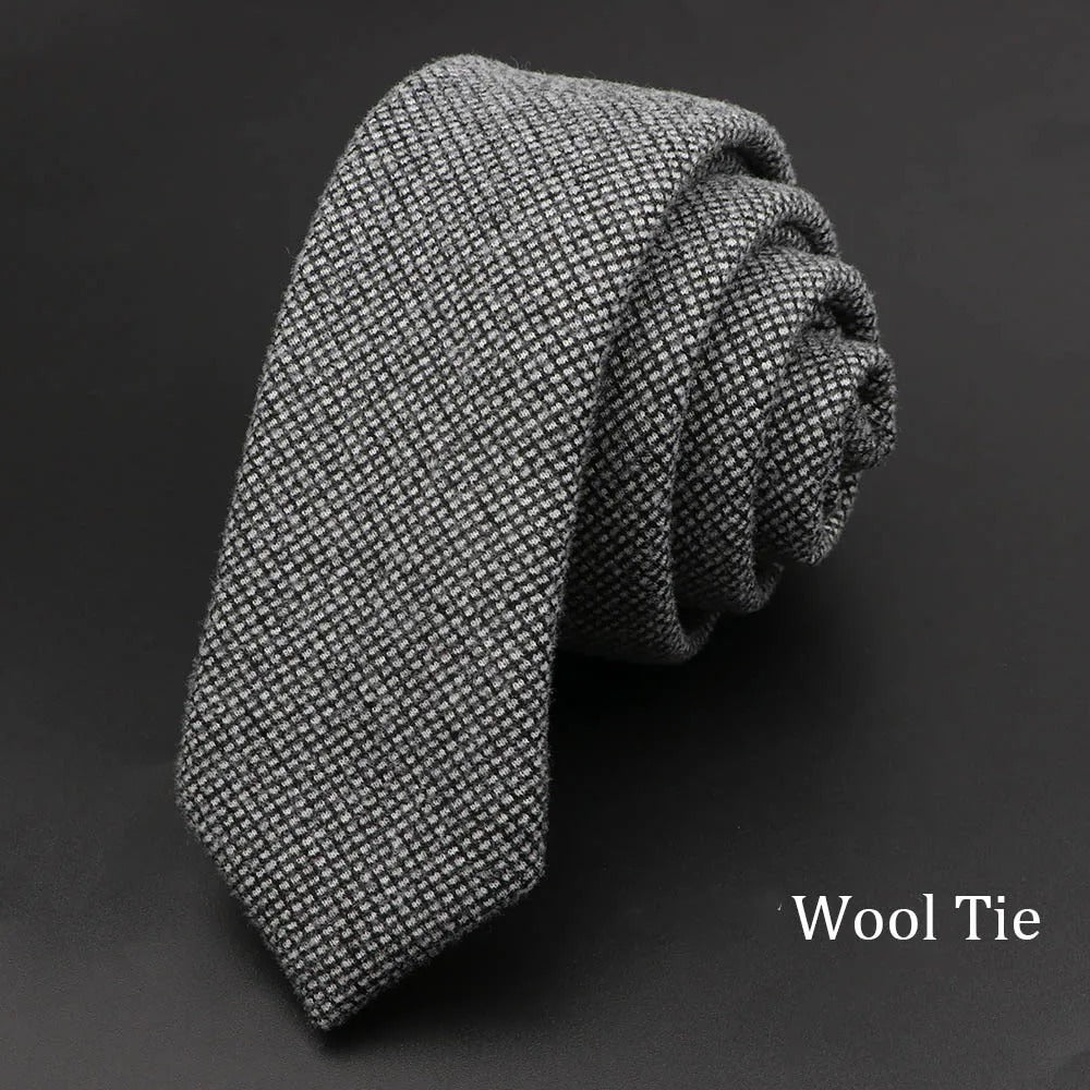 ACADEMIA WOOL TIE