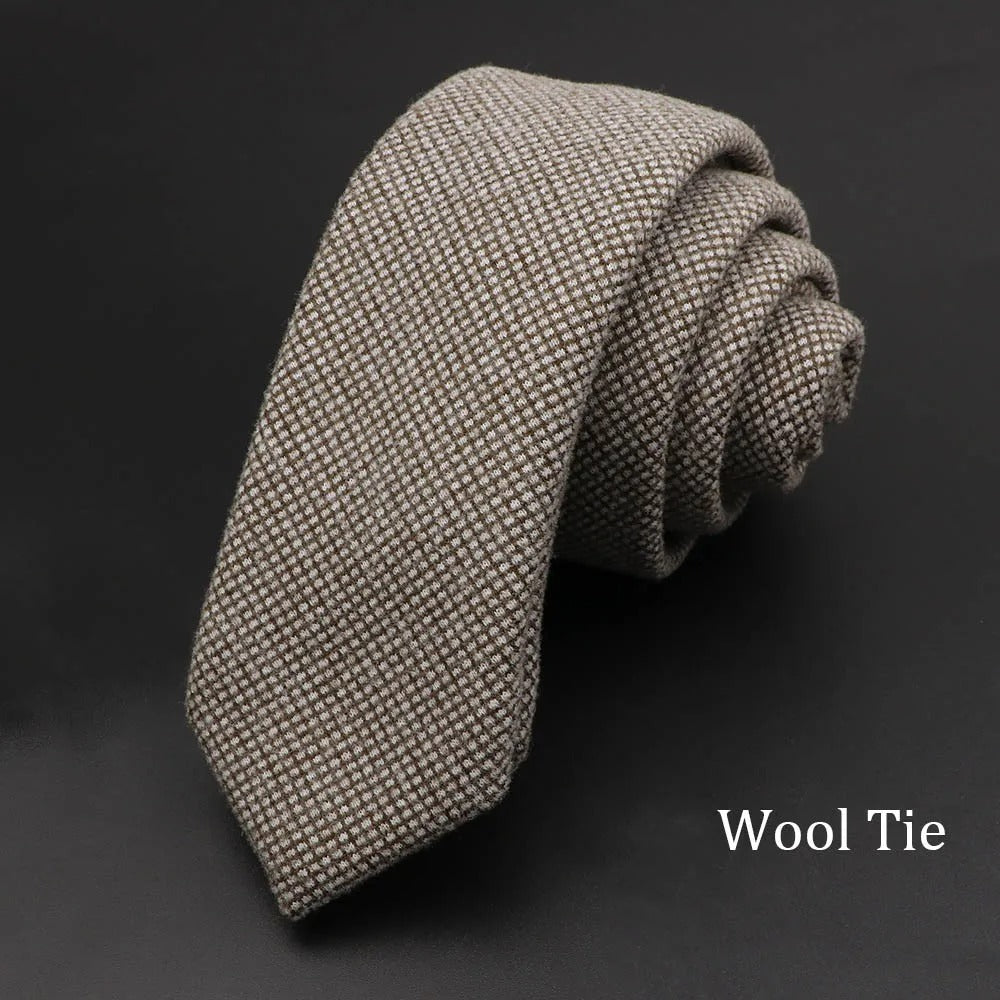 ACADEMIA WOOL TIE