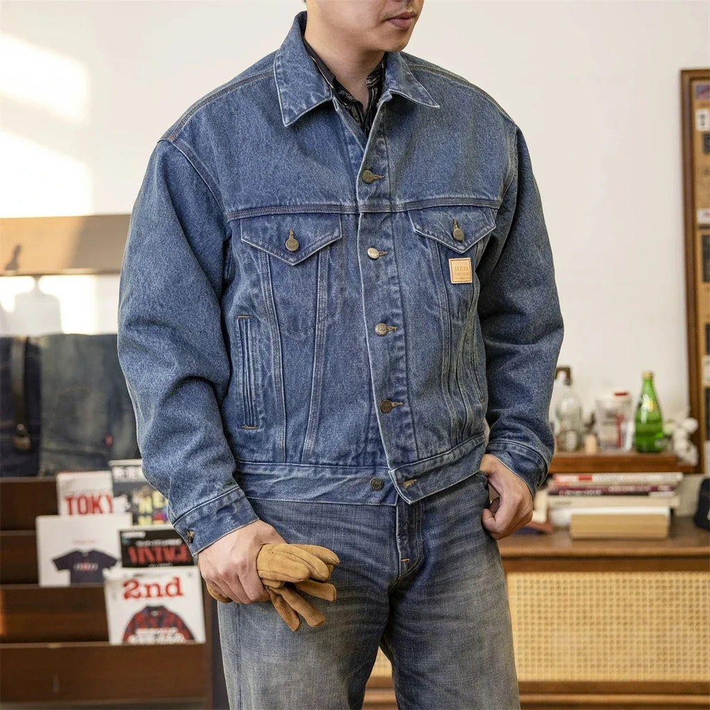 DENIM TRUCKER JACKET