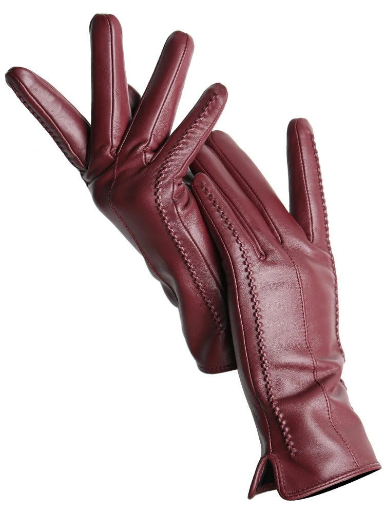 LEATHER GLOVES