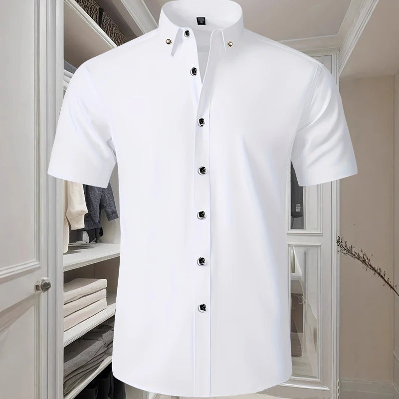ACADEMIA BUTTON-UP SHIRT