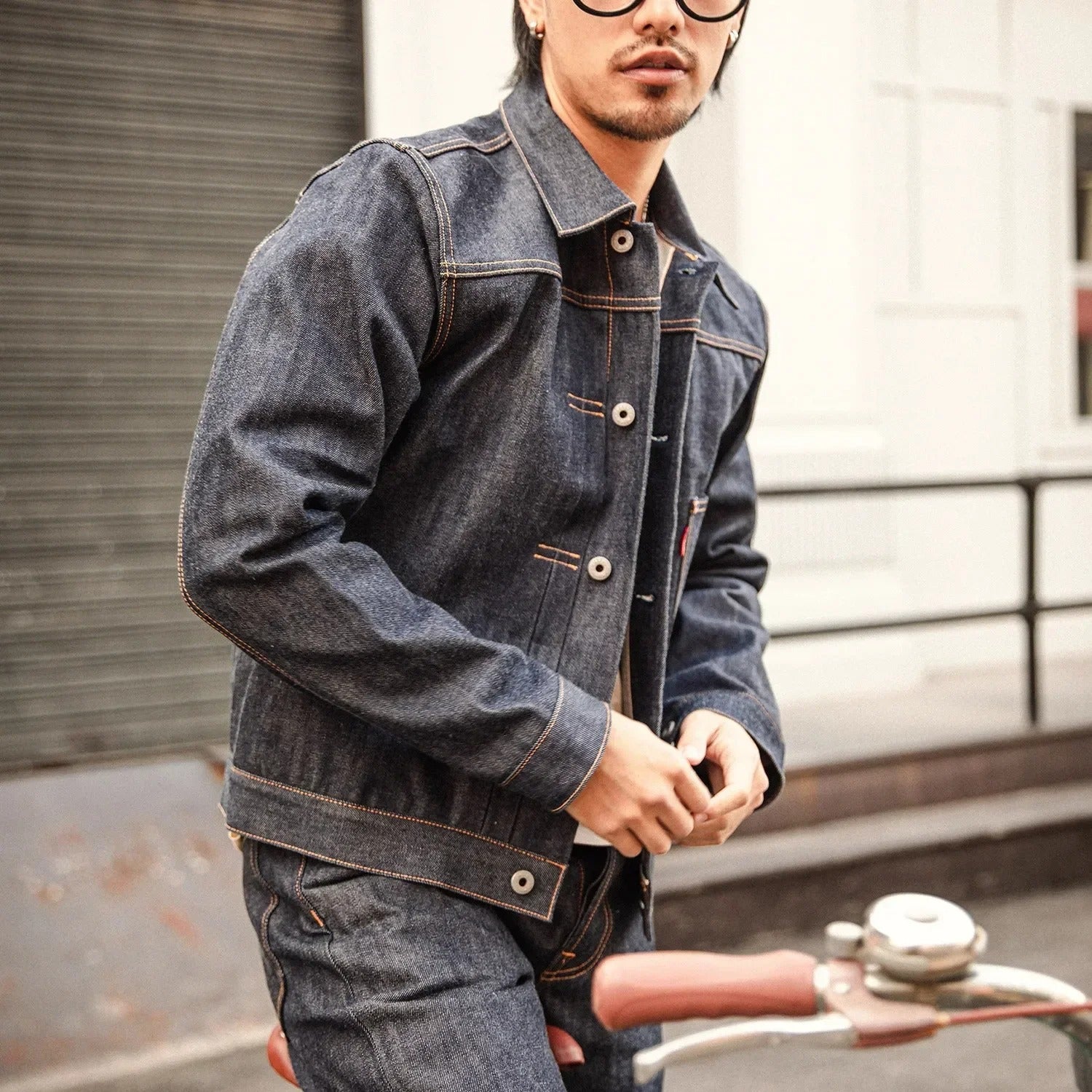 TRUCKER JACKET