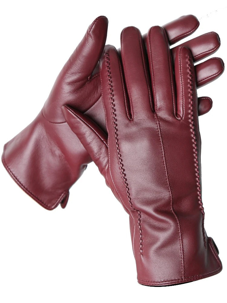 LEATHER GLOVES
