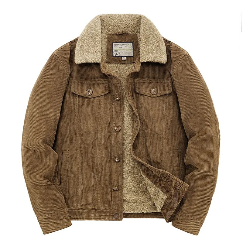 CASHMERE CORDUROY JACKET