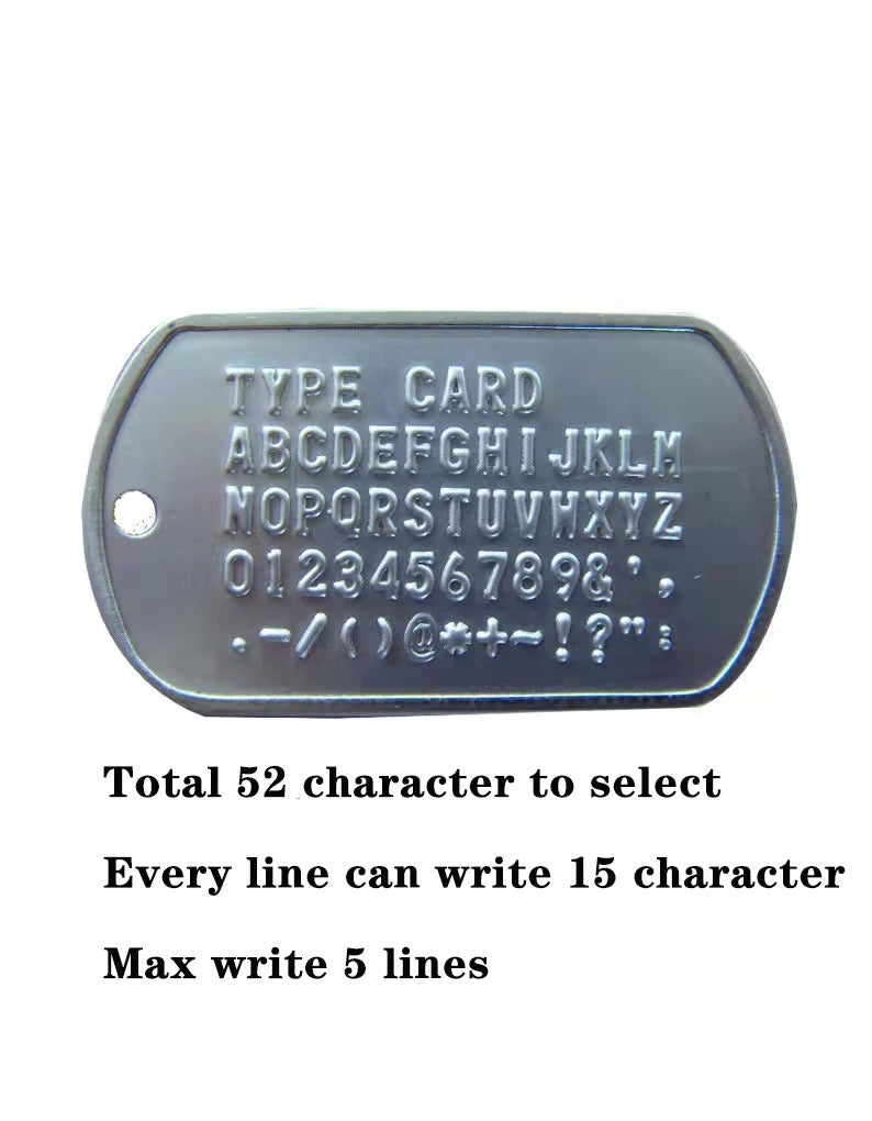 DOG TAGS