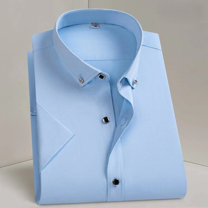 ACADEMIA BUTTON-UP SHIRT