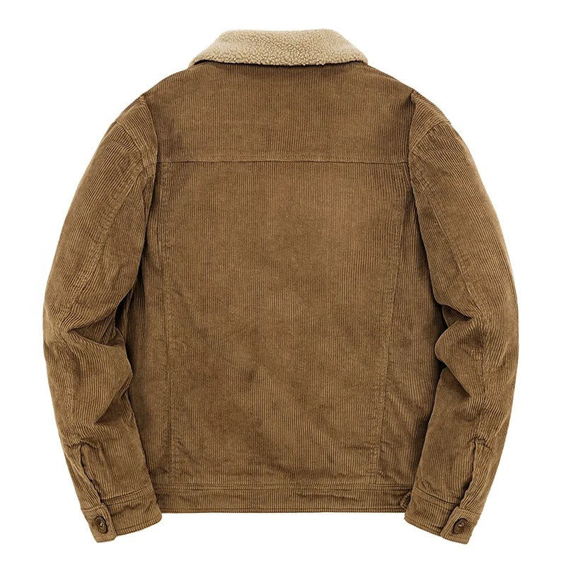 CASHMERE CORDUROY JACKET