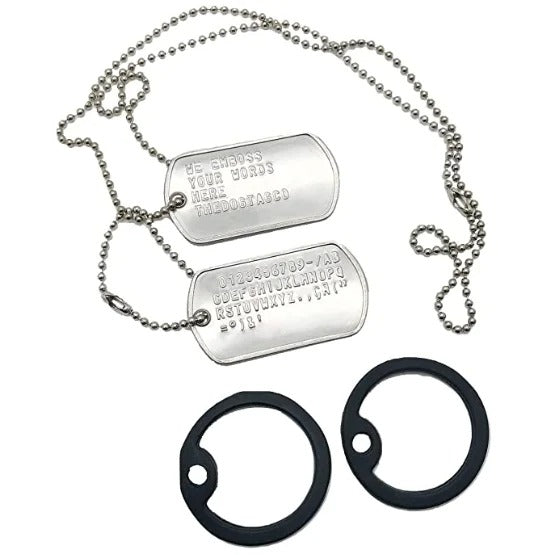 DOG TAGS