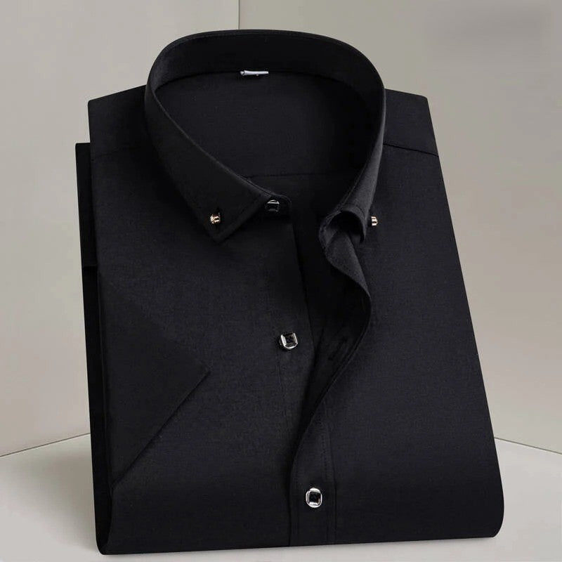ACADEMIA BUTTON-UP SHIRT