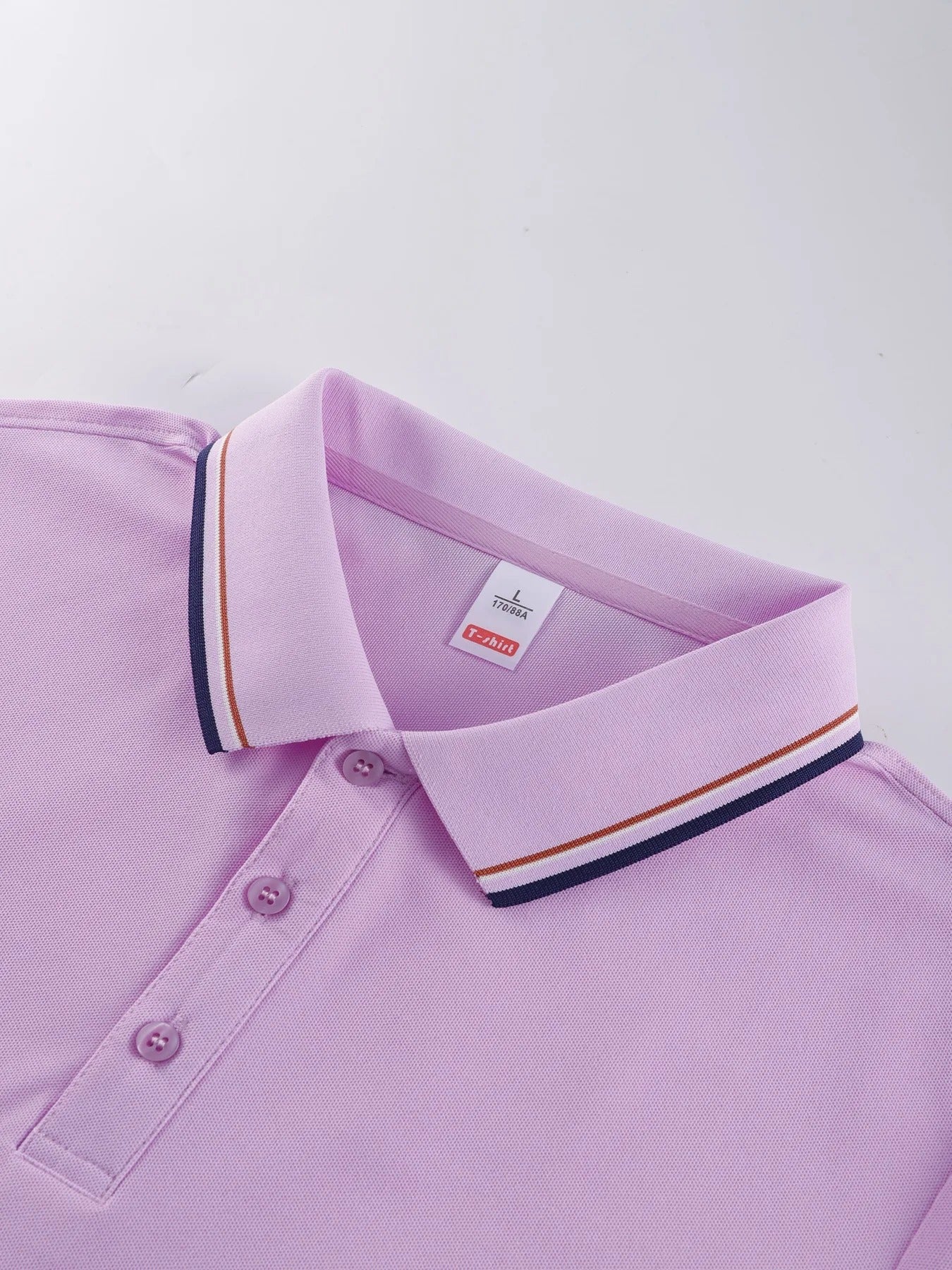 STRIPED POLO WOMENS