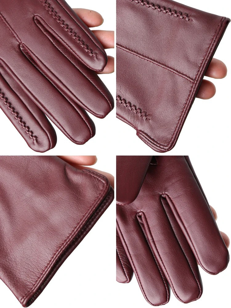 LEATHER GLOVES