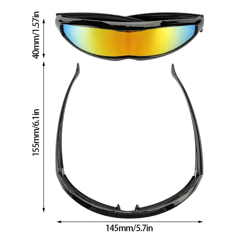 FUTURISTIC CYCLOPS SUNGLASSES