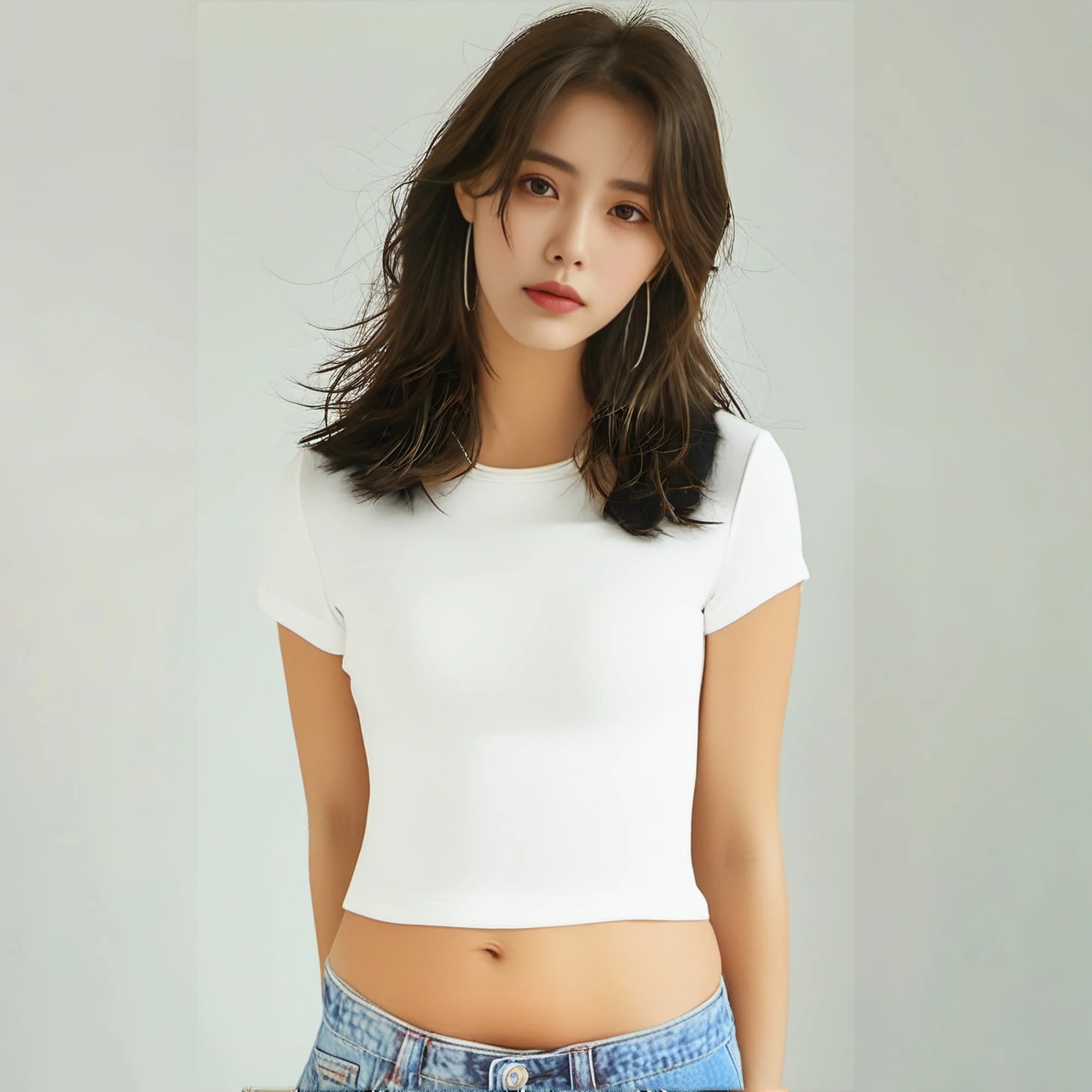 BASIC T-SHIRT WOMENS