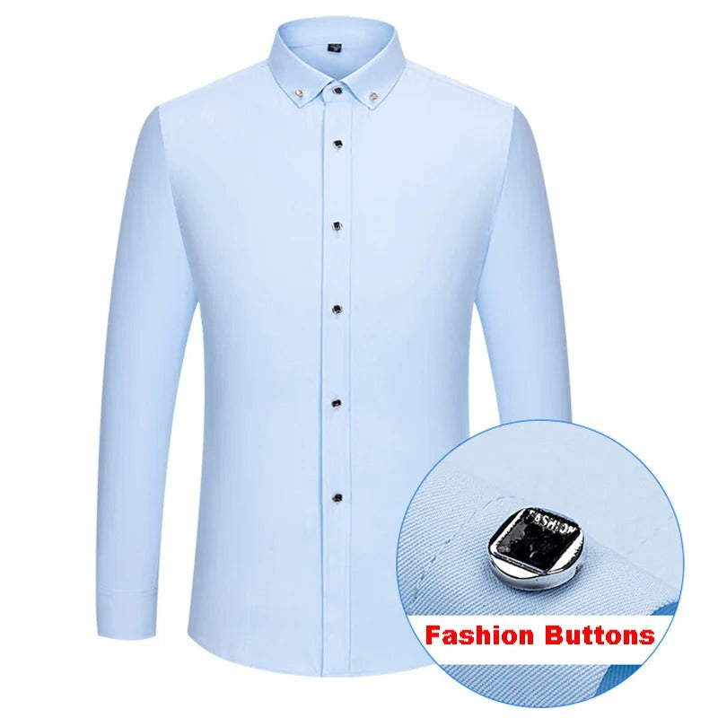 ACADEMIA BUTTON-UP SHIRT L/S