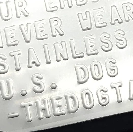 DOG TAGS