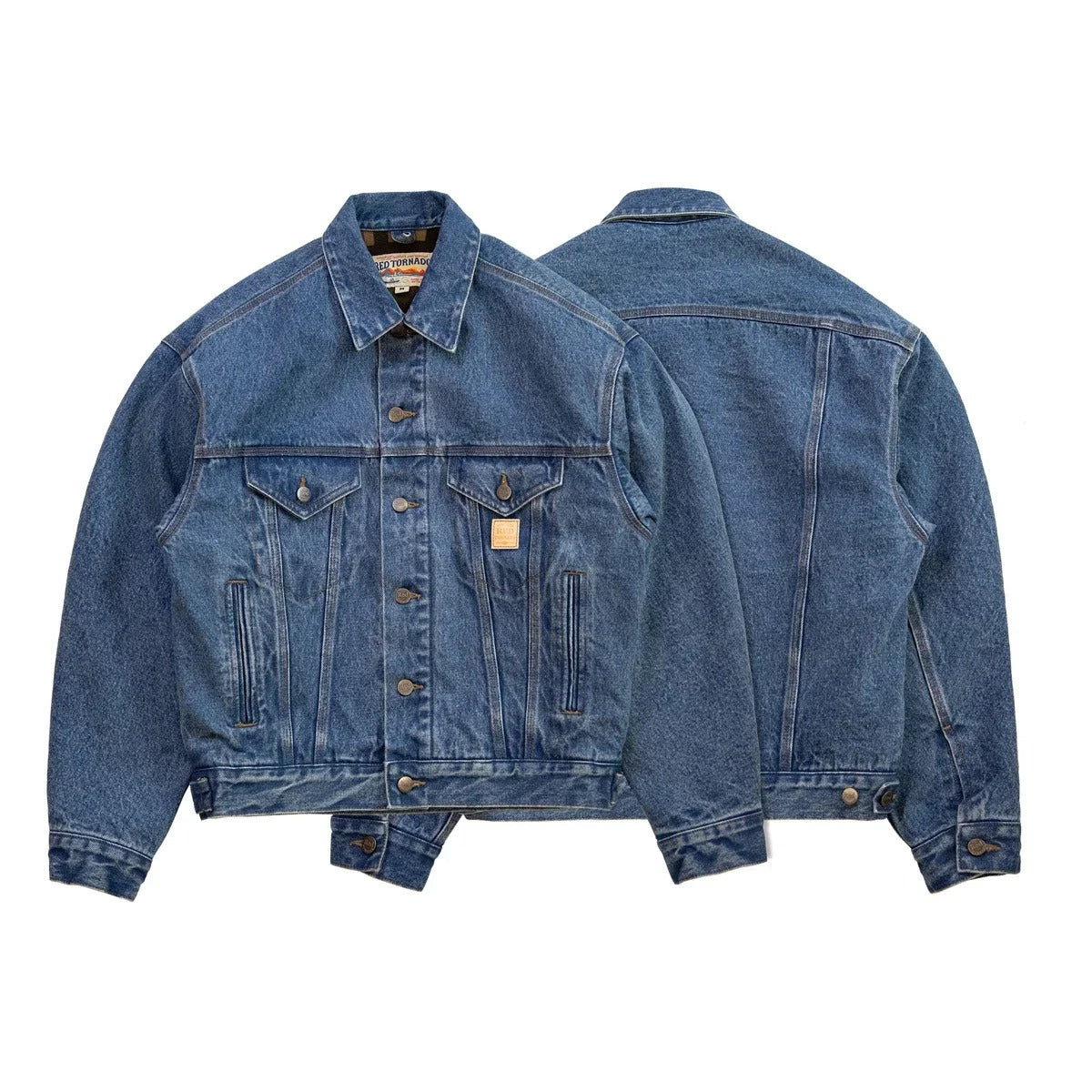 DENIM TRUCKER JACKET