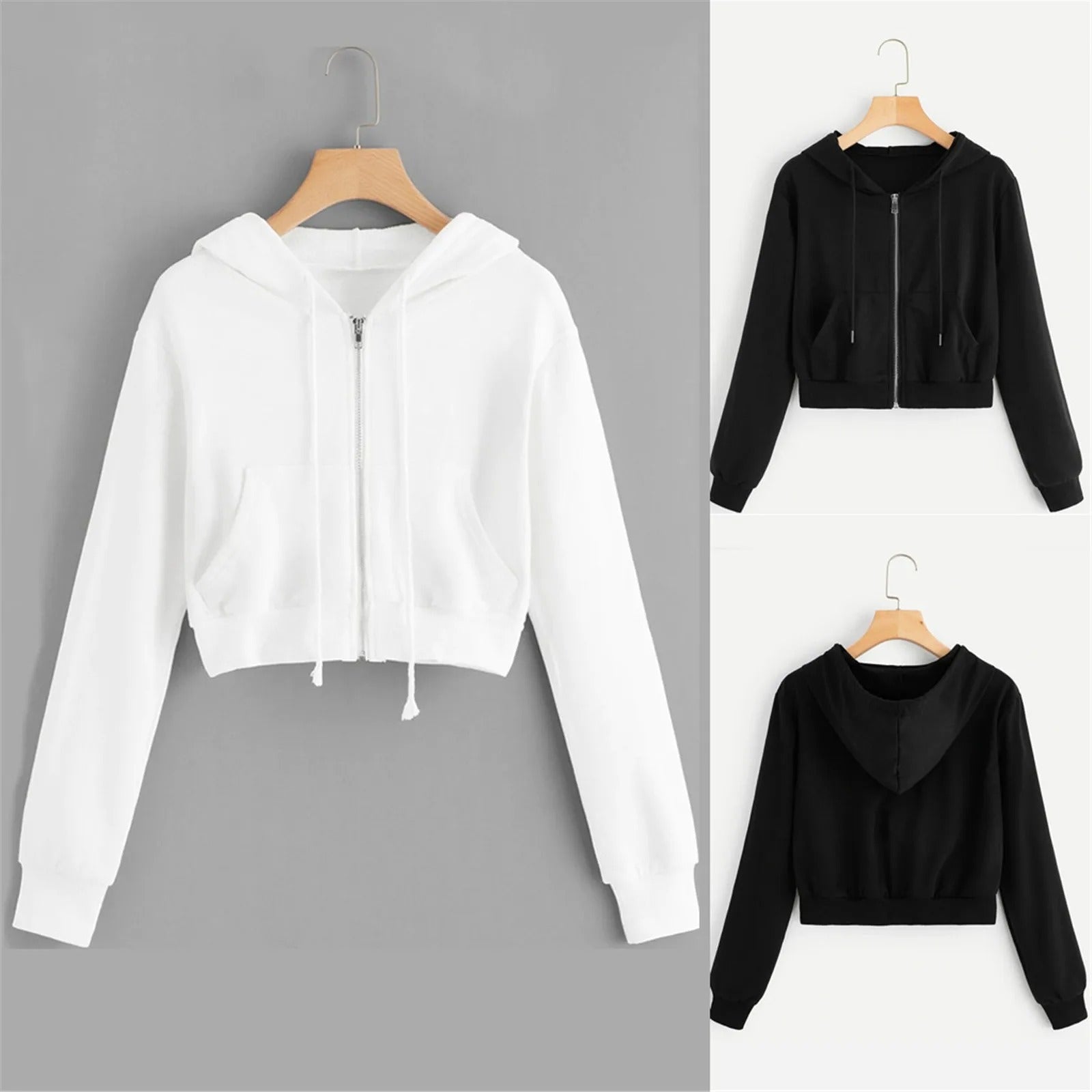 ZIP UP JACKET WOMENS