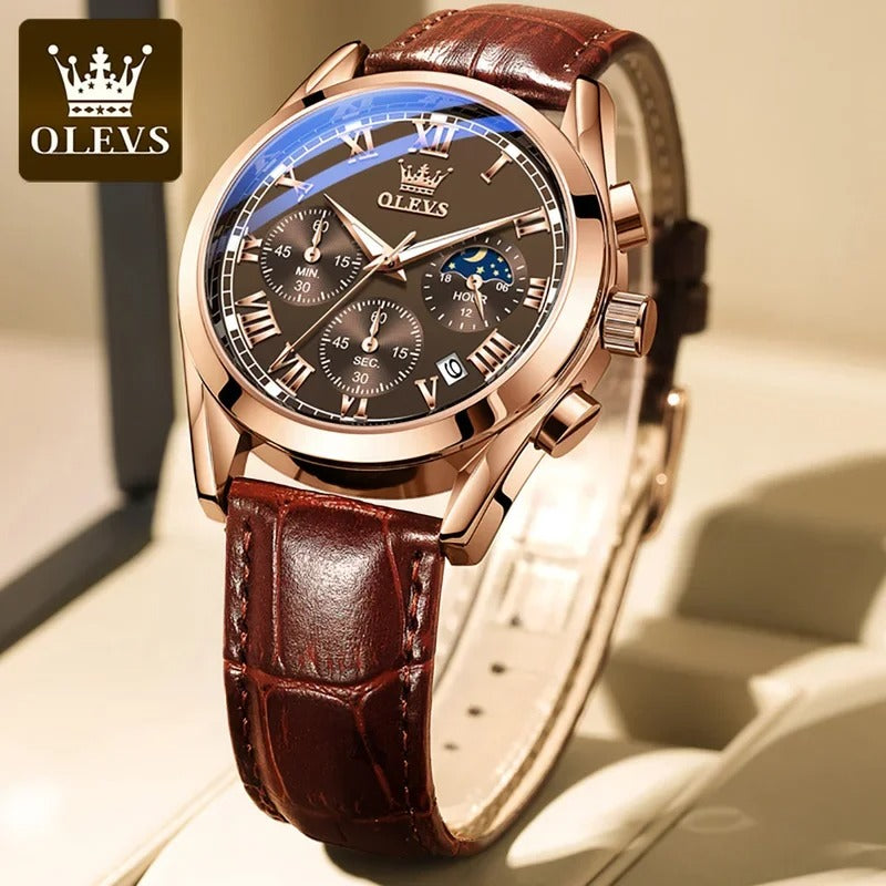 LUXURY WRISTWATCH