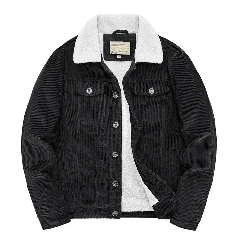 CASHMERE CORDUROY JACKET