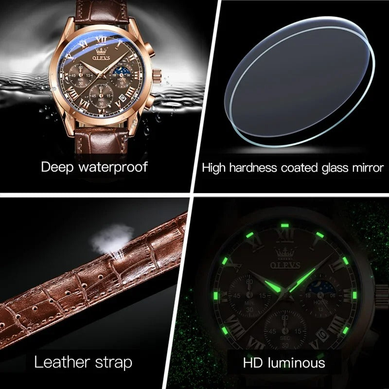 LUXURY WRISTWATCH