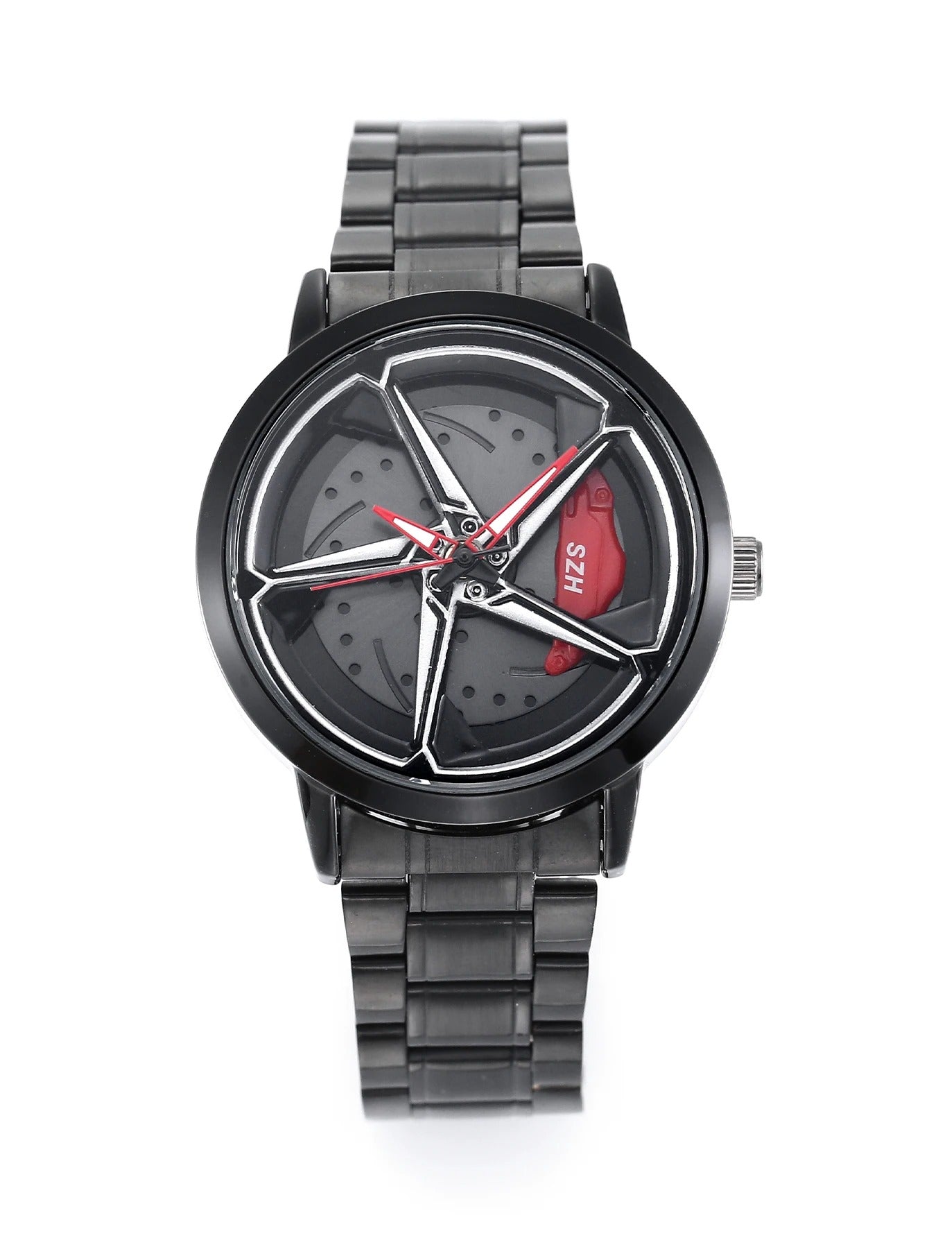 Spinning Car Watch