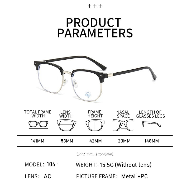 PRESIDENTIAL GLASSES