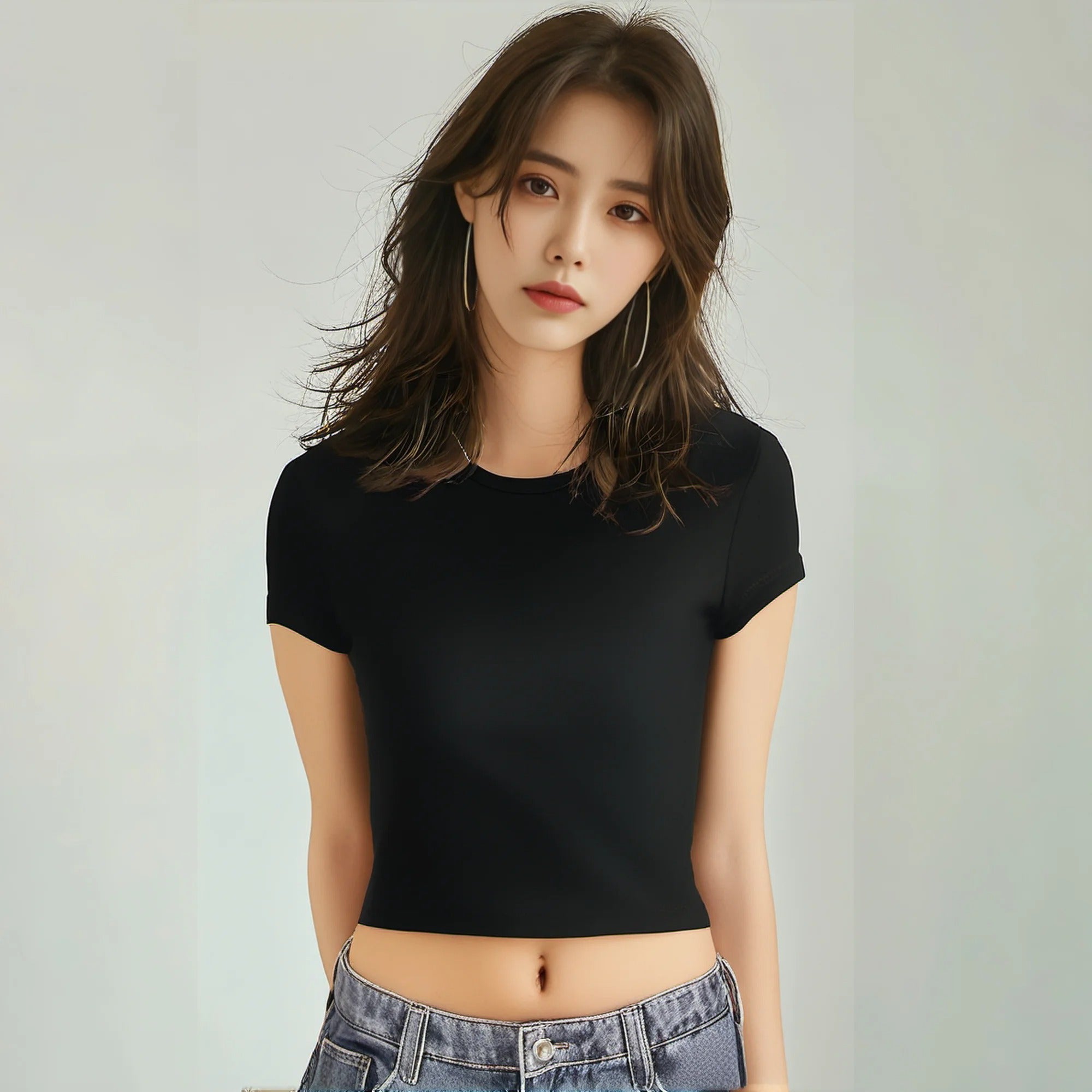 BASIC T-SHIRT WOMENS
