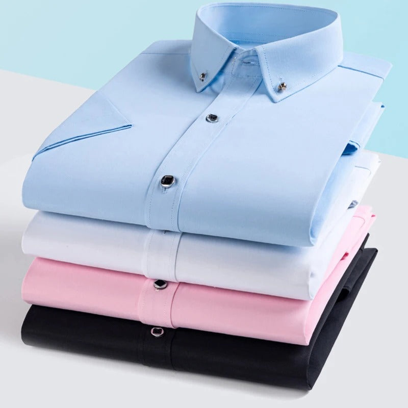 ACADEMIA BUTTON-UP SHIRT