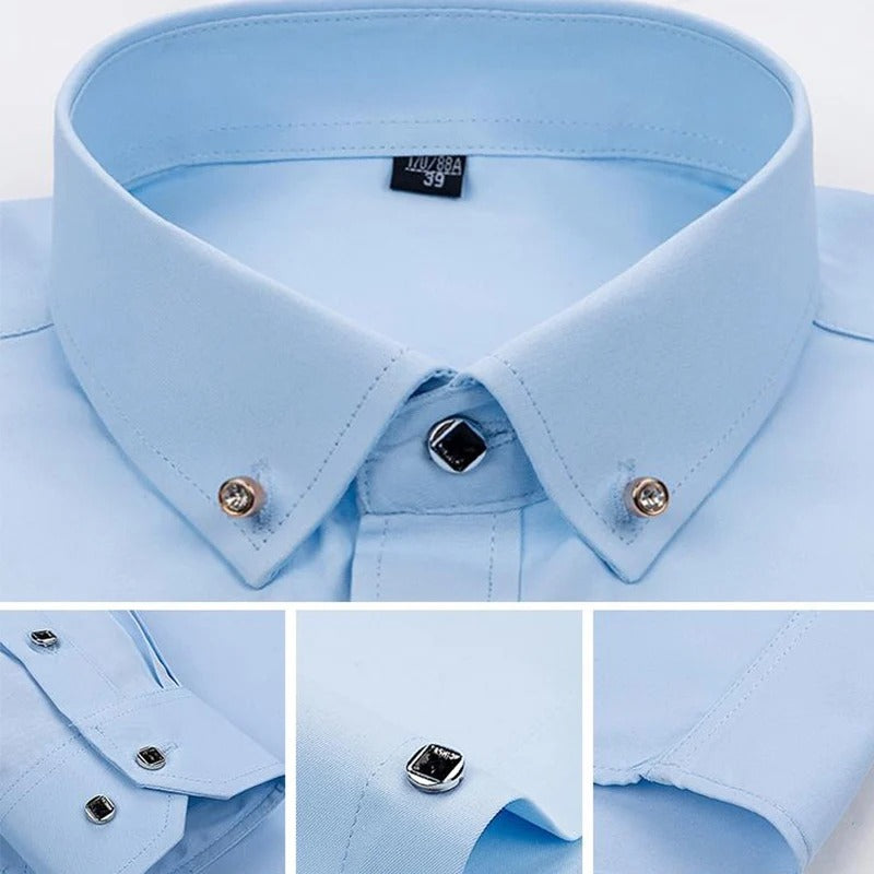 ACADEMIA BUTTON-UP SHIRT L/S