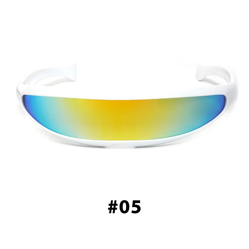 FUTURISTIC CYCLOPS SUNGLASSES