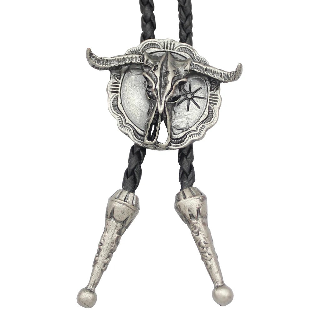 VINTAGE COWBOY BOLO TIE