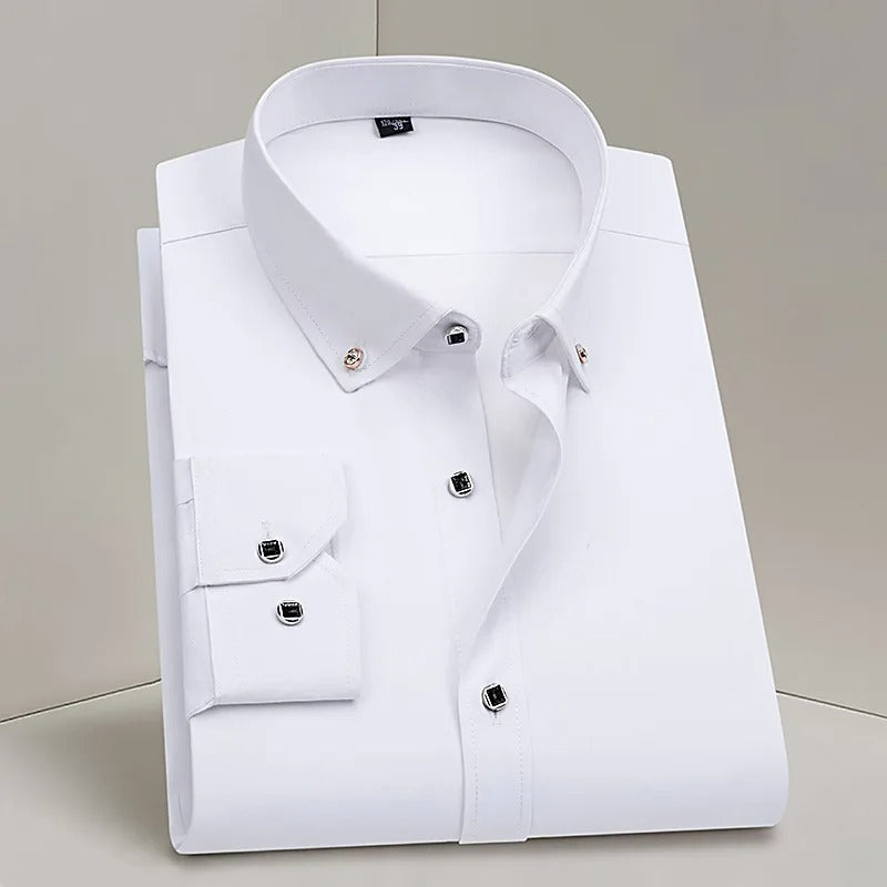 ACADEMIA BUTTON-UP SHIRT L/S