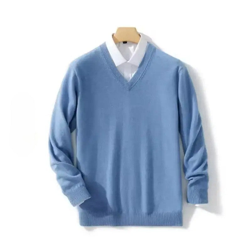 WOOL KNIT SWEATER