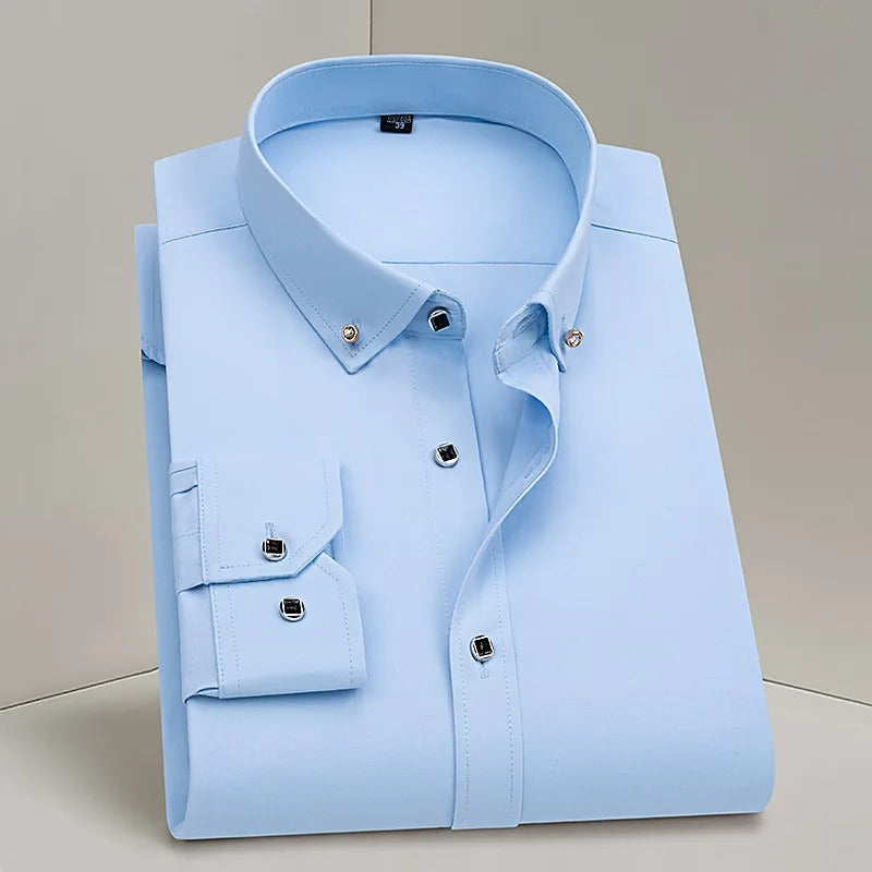 ACADEMIA BUTTON-UP SHIRT L/S