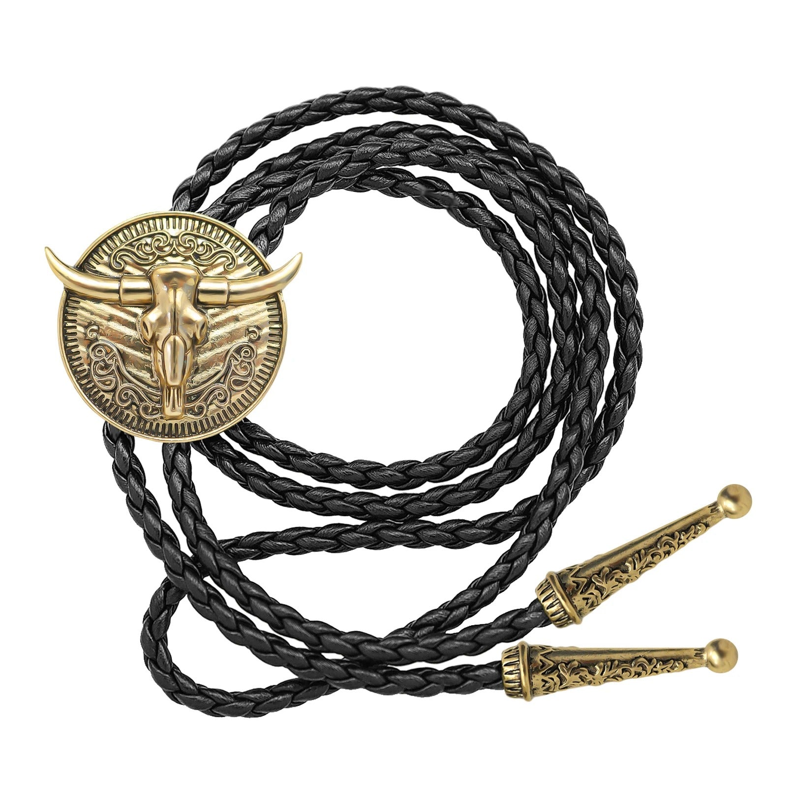 VINTAGE COWBOY BOLO TIE