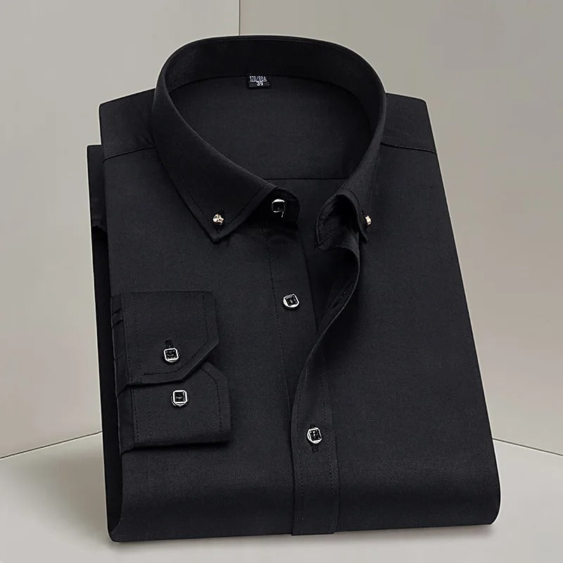 ACADEMIA BUTTON-UP SHIRT L/S