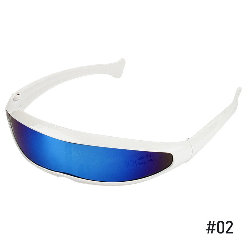 FUTURISTIC CYCLOPS SUNGLASSES