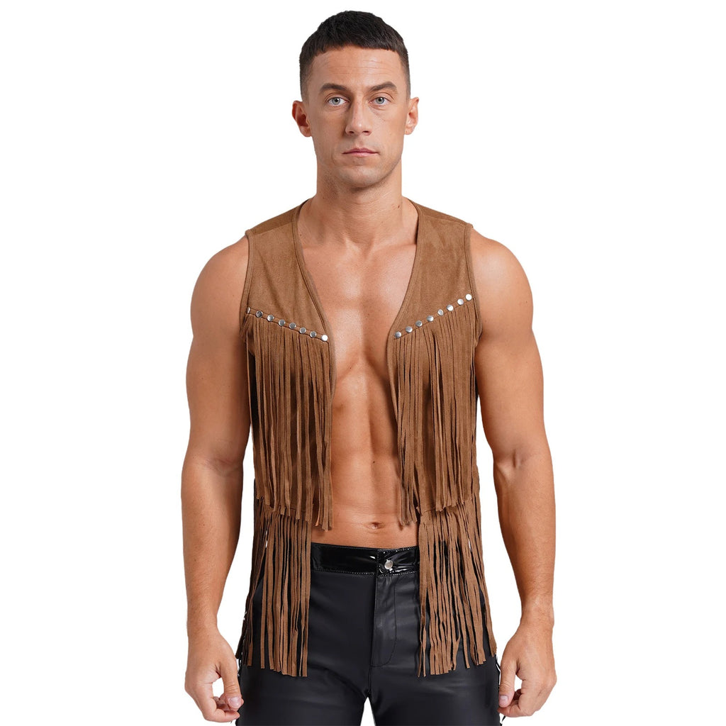FRINGE WESTERN VEST
